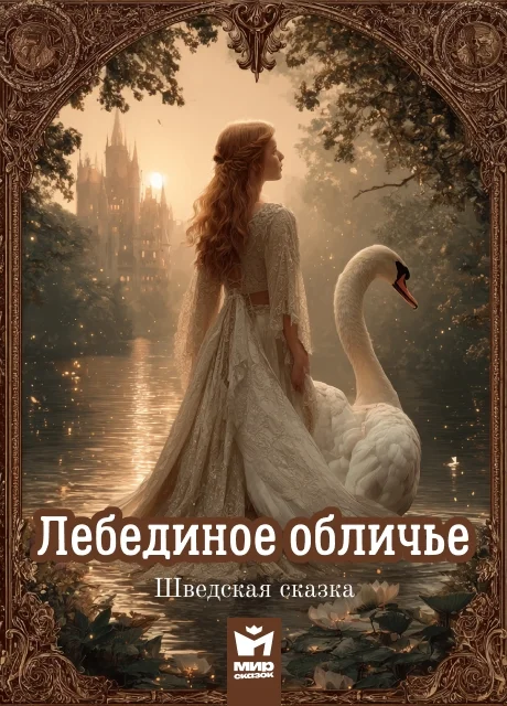Лебединое обличье - Шведская сказка читать бесплатно на m1r.ru