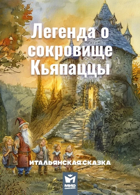 Легенда о сокровище Кьяпаццы - Итальянская сказка читать бесплатно на m1r.ru