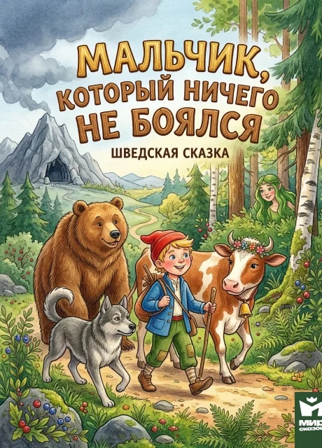 Мальчик, который ничего не боялся - Шведская сказка читать бесплатно на m1r.ru