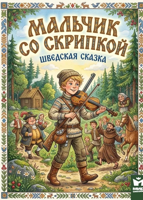 Мальчик со скрипкой - Шведская сказка Мальчик со скрипкой - Шведская сказка читать бесплатно на m1r.ru