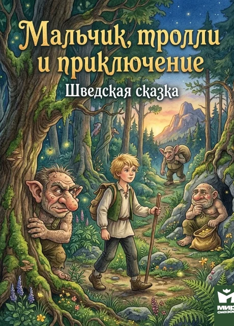 Мальчик, тролли и приключение - Шведская сказка читать бесплатно на m1r.ru