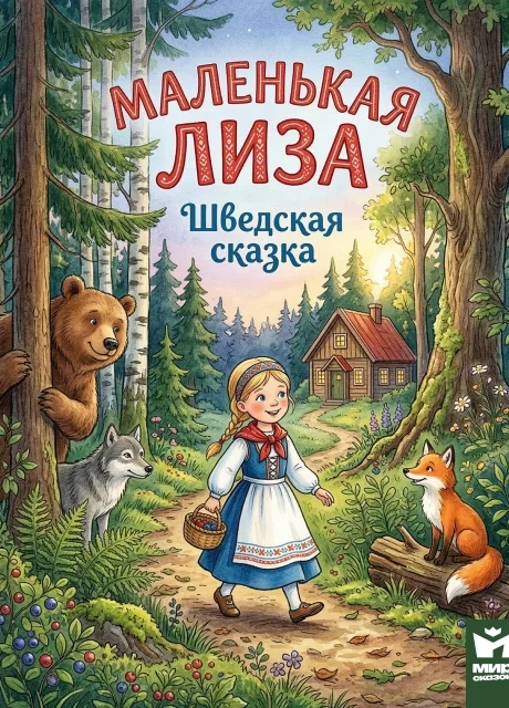 Маленькая Лиза - Шведская сказка читать бесплатно на m1r.ru
