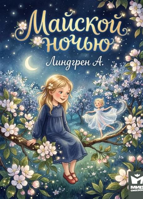 Майской ночью - Линдгрен А. читать бесплатно на m1r.ru