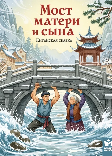 Мост матери и сына - Китайская сказка читать бесплатно на m1r.ru