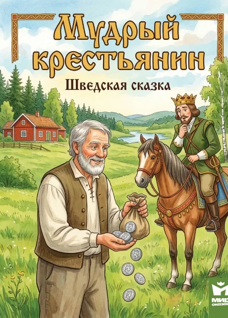 Мудрый крестьянин - Шведская сказка читать бесплатно на m1r.ru
