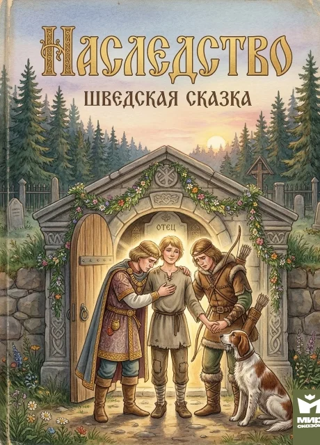 Наследство - Шведская сказка читать бесплатно на m1r.ru