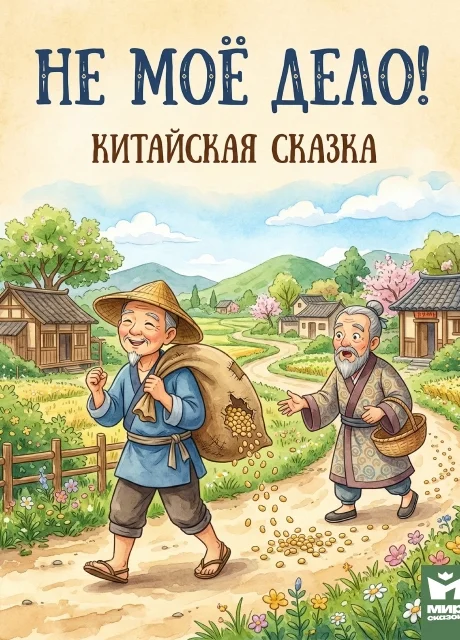 Не моe дело! - Китайская сказка читать бесплатно на m1r.ru