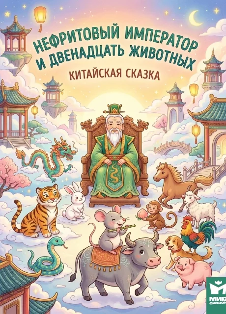Нефритовый император и двенадцать животных - Китайская сказка Нефритовый император и двенадцать животных - Китайская сказка читать бесплатно на m1r.ru