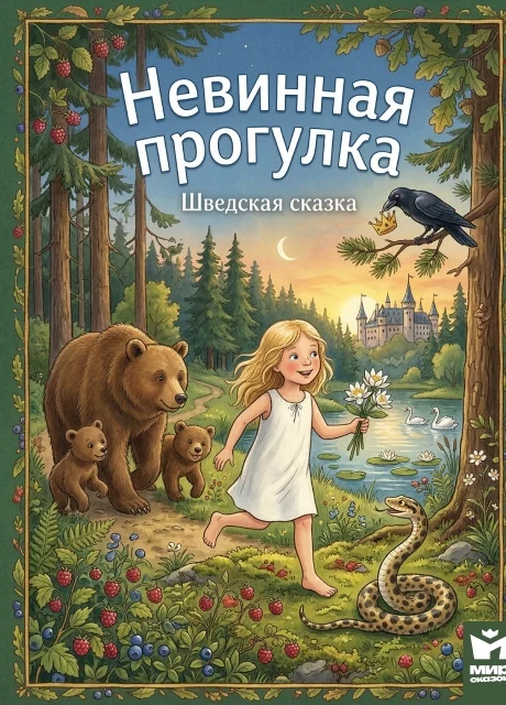 Невинная прогулка - Шведская сказка читать бесплатно на m1r.ru