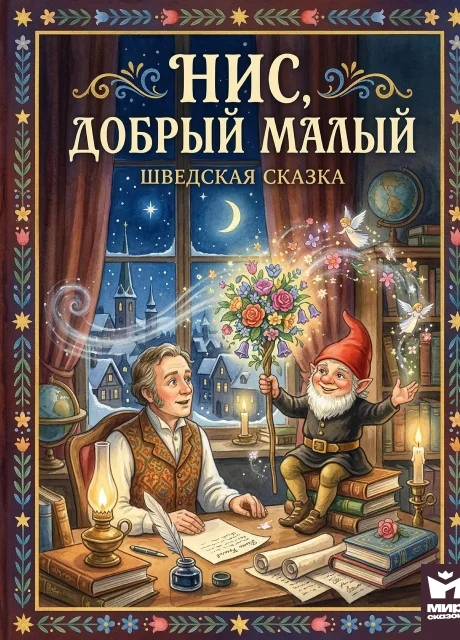 Нис, добрый малый - Шведская сказка читать бесплатно на m1r.ru