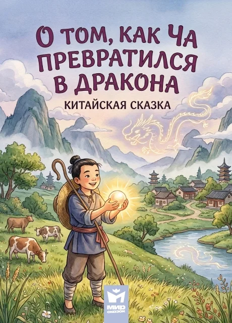 О том, как Ча превратился в дракона - Китайская сказка О том, как Ча превратился в дракона - Китайская сказка читать бесплатно на m1r.ru