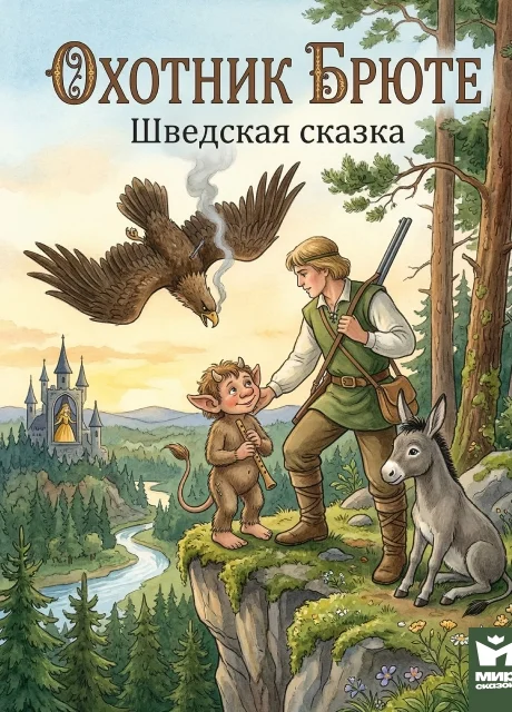 Охотник Брюте - Шведская сказка читать бесплатно на m1r.ru