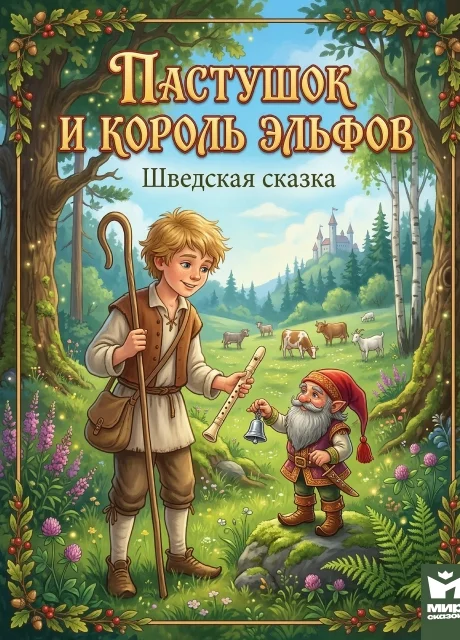 Пастушок и король эльфов - Шведская сказка читать бесплатно на m1r.ru