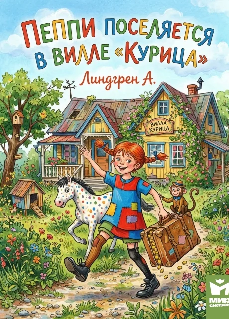 Пеппи поселяется в вилле «Курица» - Линдгрен А. читать бесплатно на m1r.ru
