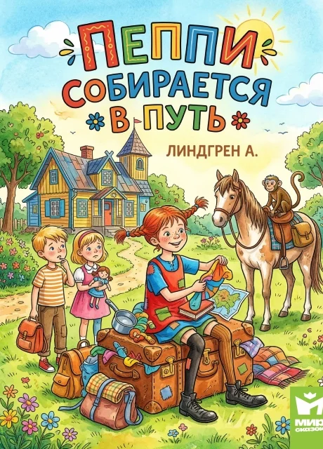 Пеппи собирается в путь - Линдгрен А. читать бесплатно на m1r.ru