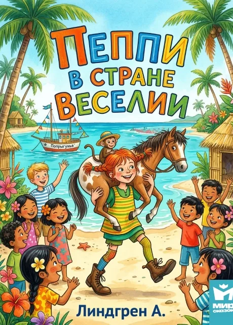 Пеппи в стране Веселии - Линдгрен А. читать бесплатно на m1r.ru