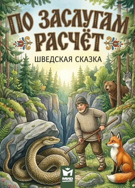 По заслугам расчeт - Шведская сказка читать бесплатно на m1r.ru
