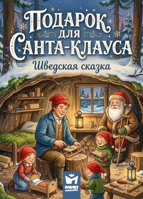 Подарок для Санта-Клауса - Шведская сказка читать бесплатно на m1r.ru