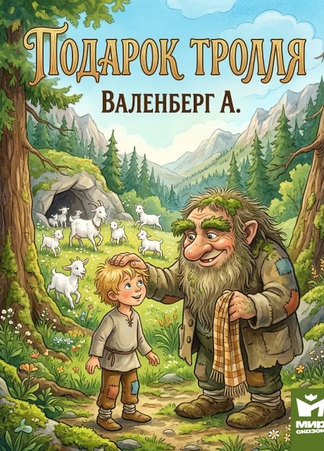 Подарок тролля - Валенберг А. читать бесплатно на m1r.ru