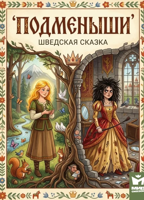 Подменыши - Шведская сказка читать бесплатно на m1r.ru