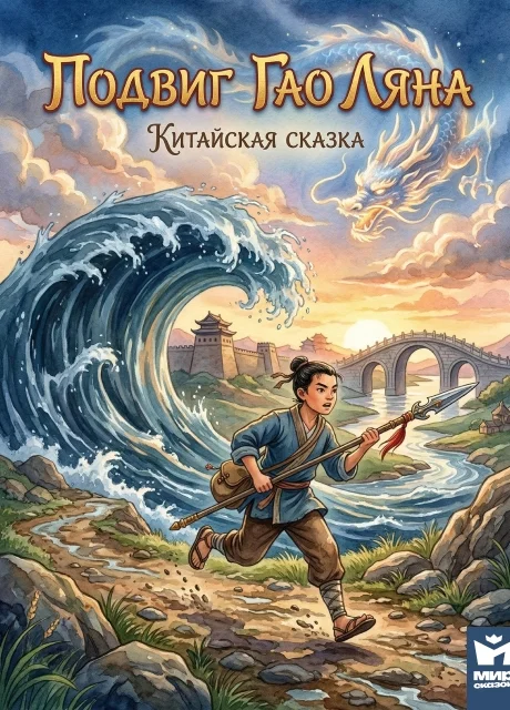 Подвиг Гао Ляна - Китайская сказка читать бесплатно на m1r.ru