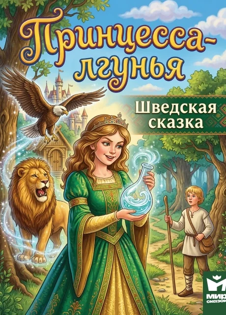 Принцесса-лгунья - Шведская сказка читать бесплатно на m1r.ru