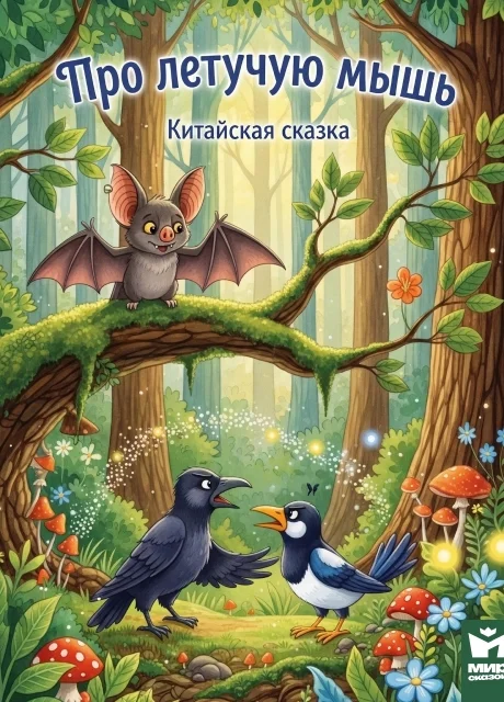 Про летучую мышь - Китайская сказка Про летучую мышь - Китайская сказка читать бесплатно на m1r.ru