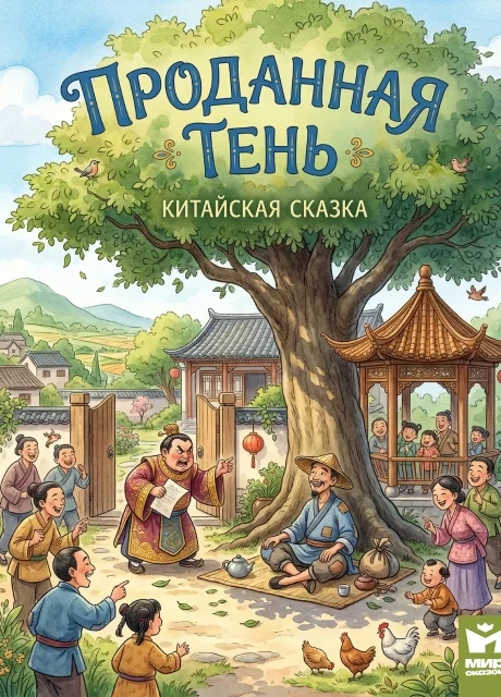 Проданная тень - Китайская сказка Проданная тень - Китайская сказка читать бесплатно на m1r.ru