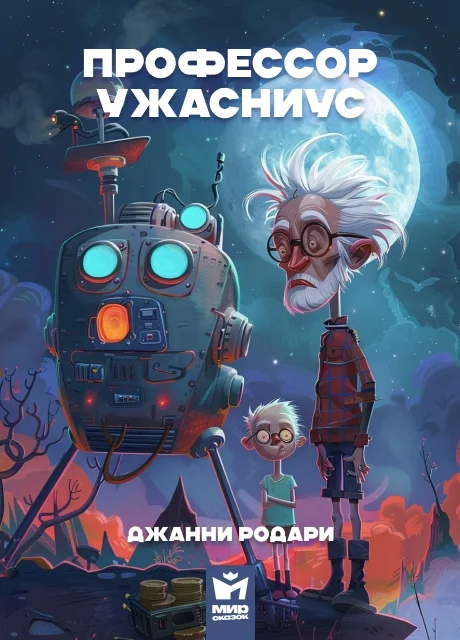 Профессор Ужасниус - Джанни Родари Профессор Ужасниус - Джанни Родари читать бесплатно на m1r.ru