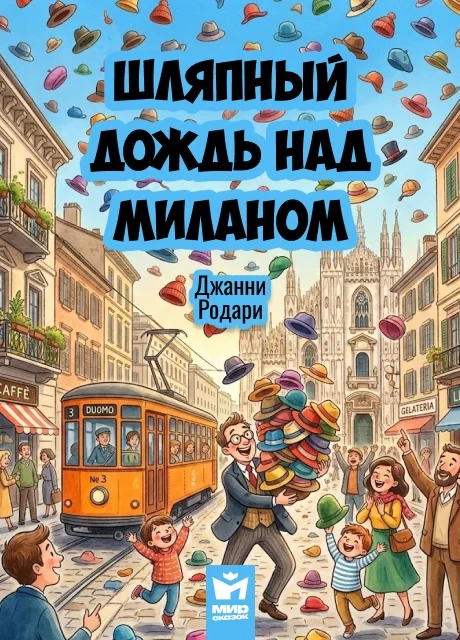 Шляпный дождь над Миланом - Джанни Родари Шляпный дождь над Миланом - Джанни Родари читать бесплатно на m1r.ru