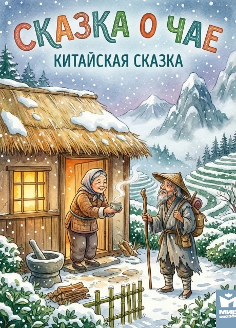 Сказка о чае - Китайская сказка читать бесплатно на m1r.ru