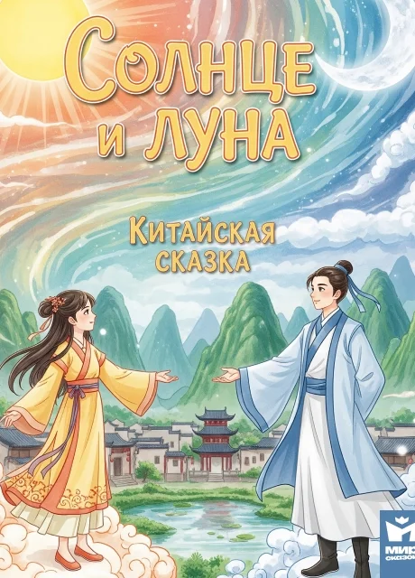 Солнце и луна - Китайская сказка Солнце и луна - Китайская сказка читать бесплатно на m1r.ru