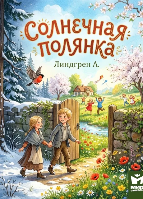Солнечная полянка - Линдгрен А. читать бесплатно на m1r.ru