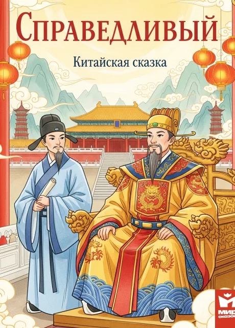 Справедливый - Китайская сказка читать бесплатно на m1r.ru