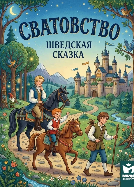 Сватовство - Шведская сказка читать бесплатно на m1r.ru