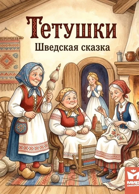 Тетушки - Шведская сказка читать бесплатно на m1r.ru