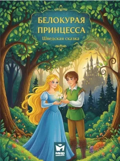 Белокурая принцесса - Шведская сказка читать бесплатно