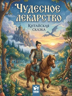 Чудесное лекарство - Китайская сказка читать бесплатно