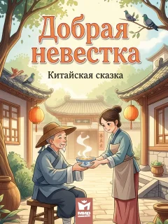 Добрая невестка - Китайская сказка читать бесплатно