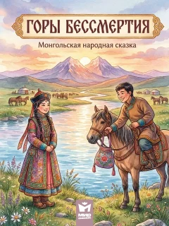 Горы бессмертия - Монгольская сказка читать бесплатно