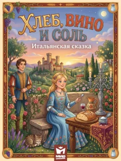 Хлеб, вино и соль - Итальянская сказка читать бесплатно