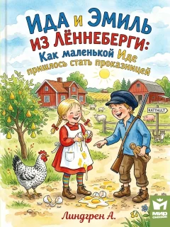 Ида и Эмиль из Леннерберги: Как маленькой Иде пришлось стать проказницей - Линдгрен А. читать бесплатно