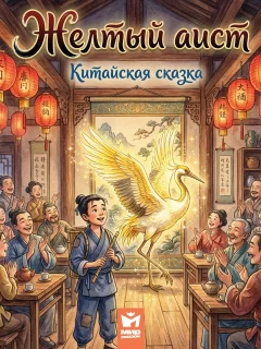 Желтый аист - Китайская сказка читать бесплатно