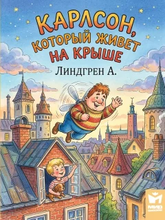 Карлсон, который живет на крыше - Линдгрен А. читать бесплатно