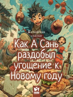 Как А Сань раздобыл угощение к Новому году - Китайская сказка читать бесплатно