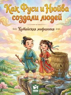 Как Фуси и Нюйва создали людей - Китайская сказка читать бесплатно