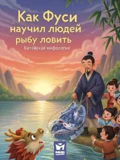 Как Фуси научил людей рыбу ловить - Китайская сказка читать бесплатно