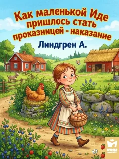 Как маленькой Иде пришлось стать проказницей - наказание - Линдгрен А. читать бесплатно