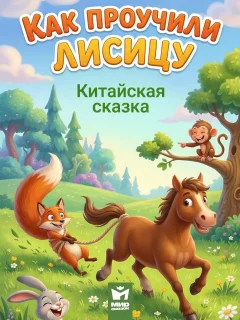 Как проучили лисицу - Китайская сказка читать бесплатно