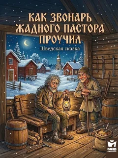 Как звонарь жадного пастора проучил - Шведская сказка читать бесплатно